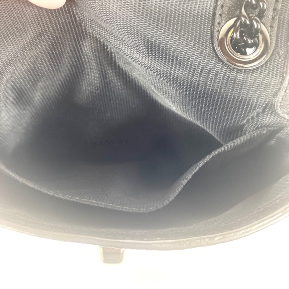 COACH Mini Chain Convertible Crossbody gold metallic - Picture 12 of 12